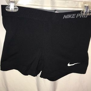 Nike Pro Dri-Fit spandex compression shorts